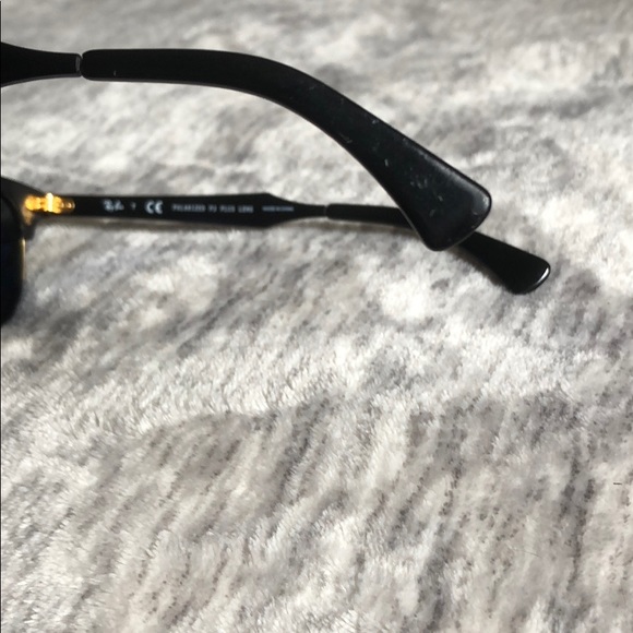 RB3507 CLUBMASTER ALUMINUM Polarized - Picture 5 of 6